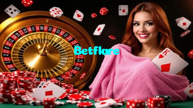 available types of Betflare bet including pre-match live express and system bets